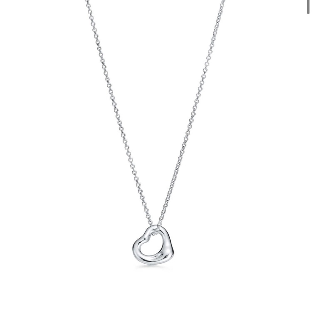 Tiffany & Co. Elsa Peretti Open Heart Necklace